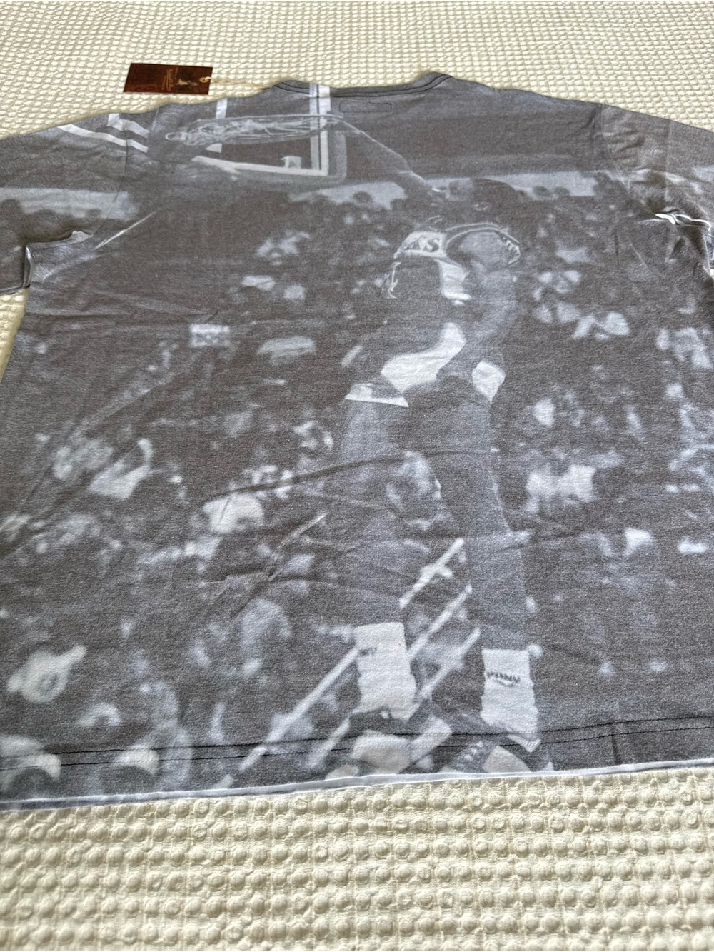 Brand Nee Mitchell & Ness Atlanta Hawks Spud Webb Above The Rim All over w tags - Picture 3 of 6